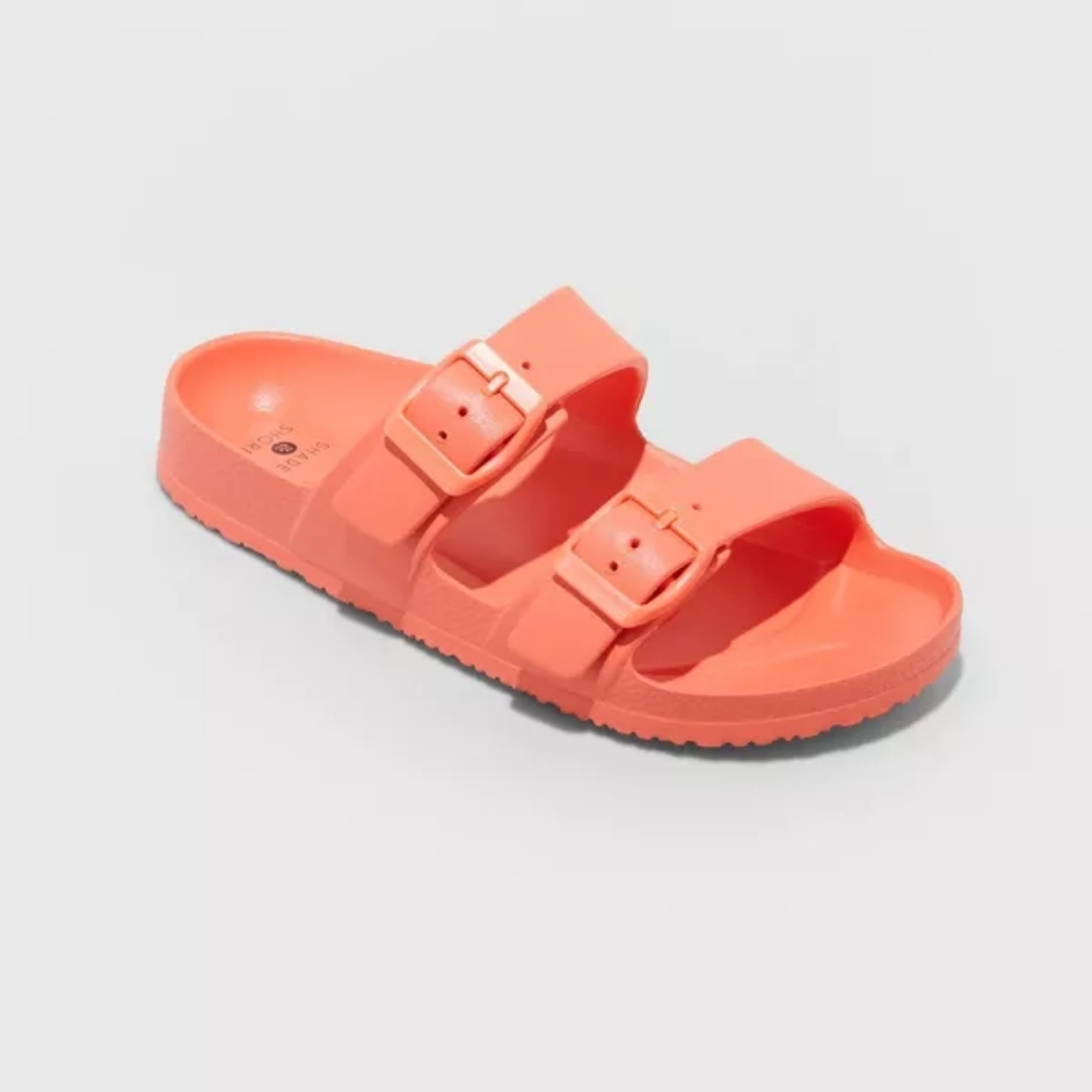 Women's Neida EVA Two Band Slide Sandals - Shade & Shore